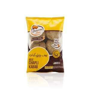 Beef Chapli Kabab
