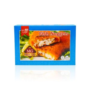 Breaded Fish Nuggets box